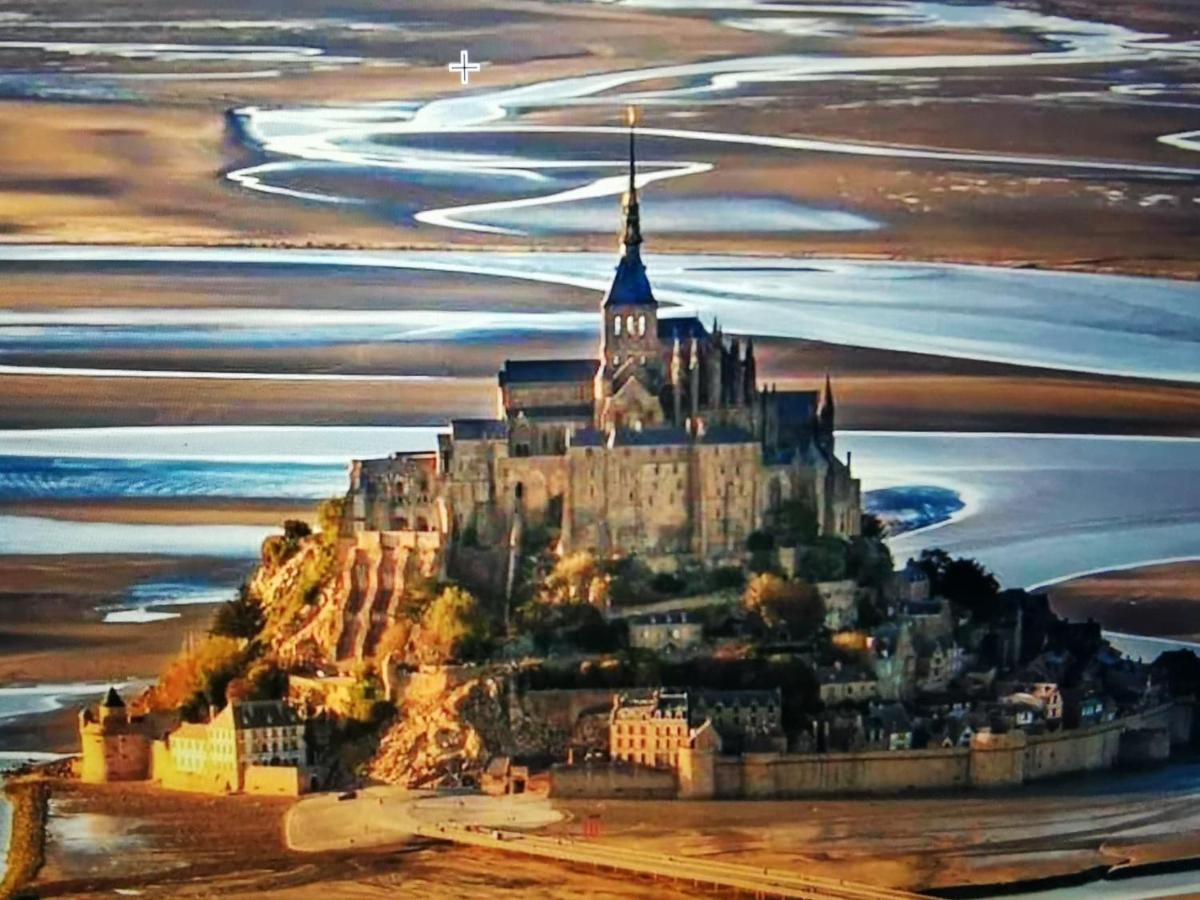 Magnifique Appartement Pres De La Mer Et Du Mt St Michel En Bretagne Le Vivier-sur-Mer Zewnętrze zdjęcie