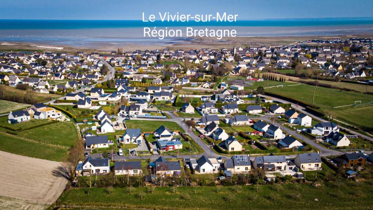 Magnifique Appartement Pres De La Mer Et Du Mt St Michel En Bretagne Le Vivier-sur-Mer Zewnętrze zdjęcie