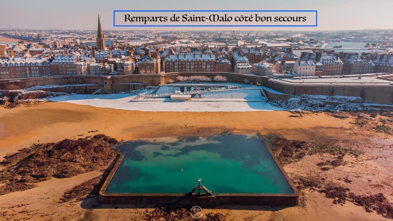 Magnifique Appartement Pres De La Mer Et Du Mt St Michel En Bretagne Le Vivier-sur-Mer Zewnętrze zdjęcie