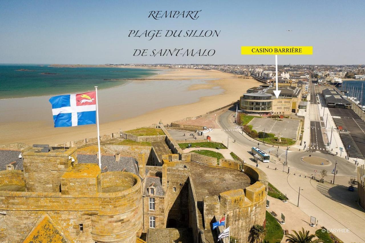 Magnifique Appartement Pres De La Mer Et Du Mt St Michel En Bretagne Le Vivier-sur-Mer Zewnętrze zdjęcie