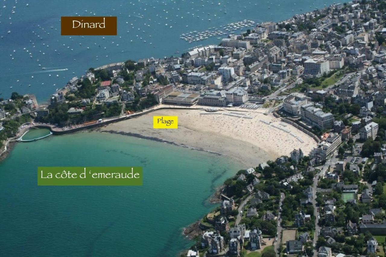 Magnifique Appartement Pres De La Mer Et Du Mt St Michel En Bretagne Le Vivier-sur-Mer Zewnętrze zdjęcie